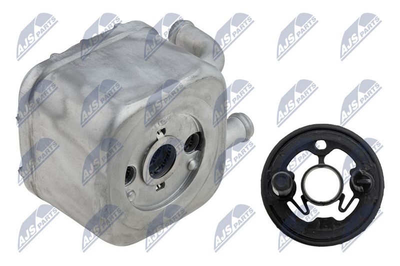 NTY CCL-AU-025 Oil Cooler, engine oil