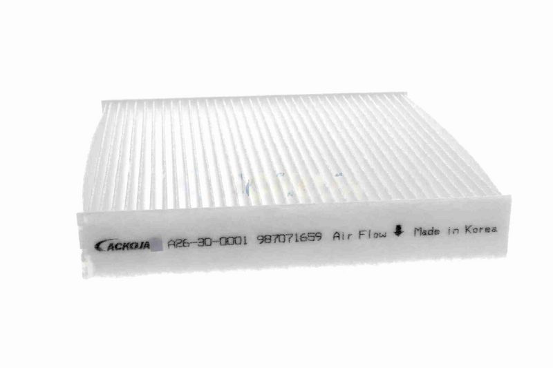 ACKOJA A26-30-0001 Filter, cabin air