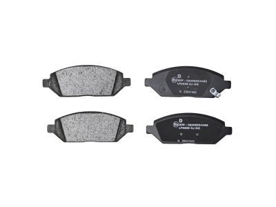 DELPHI LP3236 Brake Pad Set, disc brake