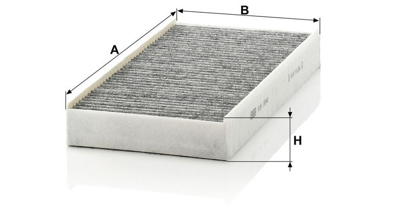 Filter, salongiõhk, MANN-FILTER CUK 3240