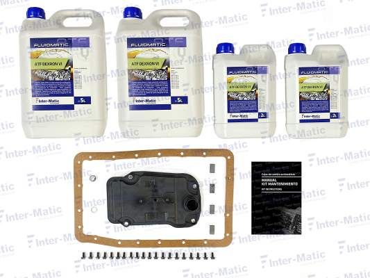 Kit, cambio de aceite del cambio automático