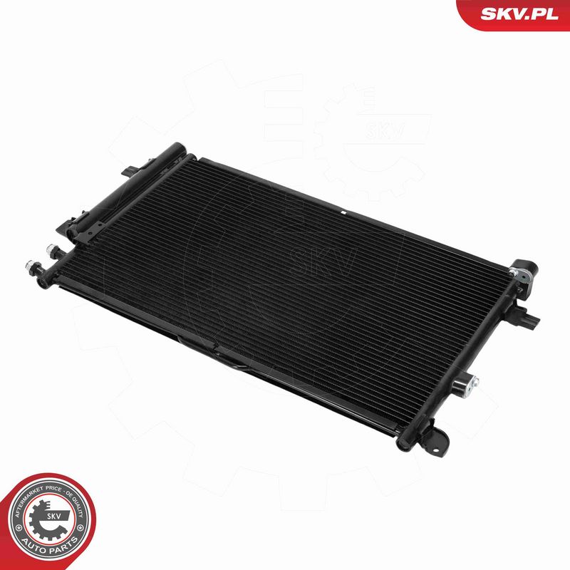 ESEN SKV 86SKV358 Condenser, air conditioning