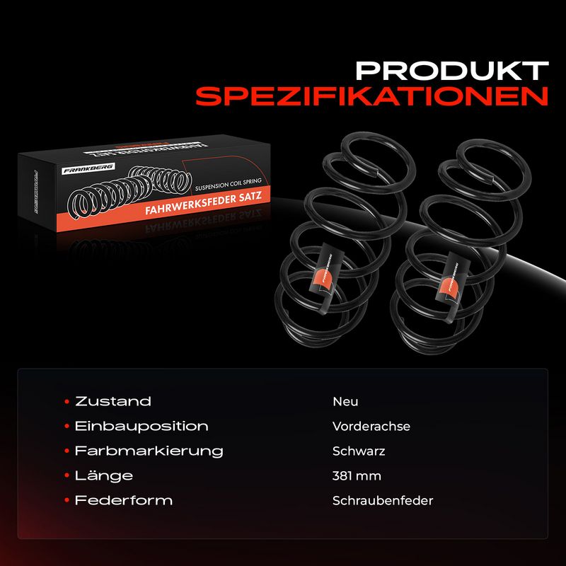 Frankberg 5481FB0053853 Suspension Spring
