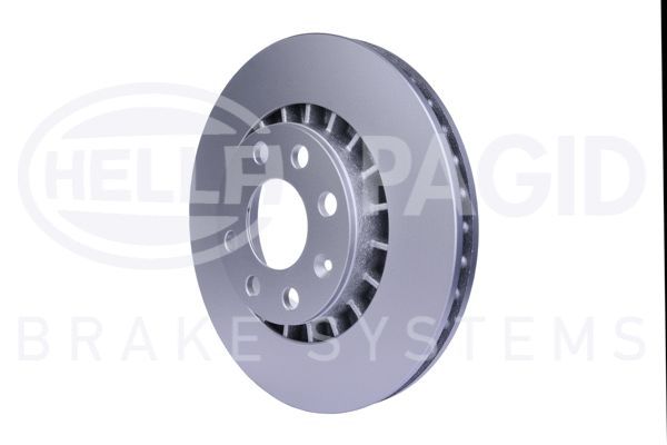 HELLA PAGID 8DD 355 101-501 Brake Disc