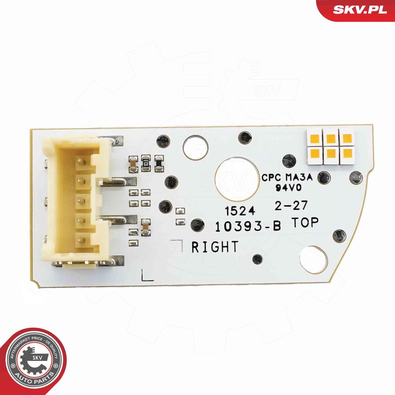 ESEN SKV 59SKV290 Control Unit, lights