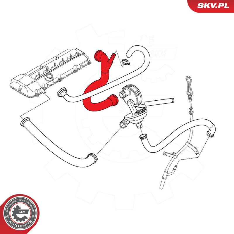 Voolik, Karterituulutus, ESEN SKV 54SKV746