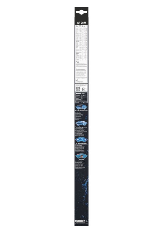 BOSCH 3 397 006 839 Valytuvai