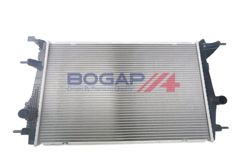 BOGAP Radiatorius, variklio aušinimas