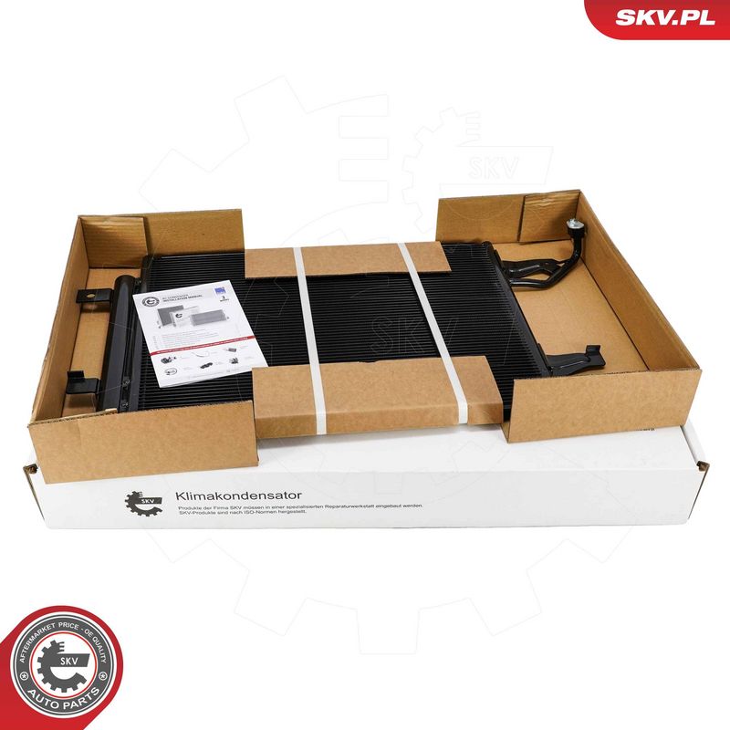 Kondensaator, kliimaseade, ESEN SKV 86SKV108