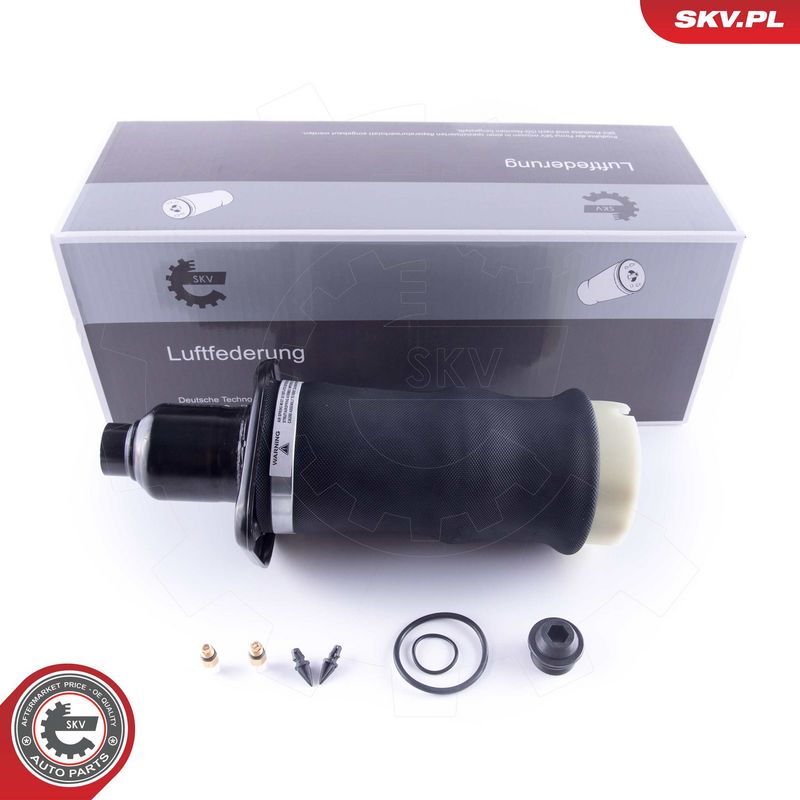 Õhkvedru, vedrustus, ESEN SKV 58SKV040