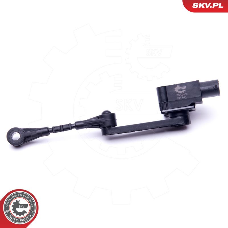 Andur, seadeelement- tulede ulatuse reguleerimine, ESEN SKV 17SKV452