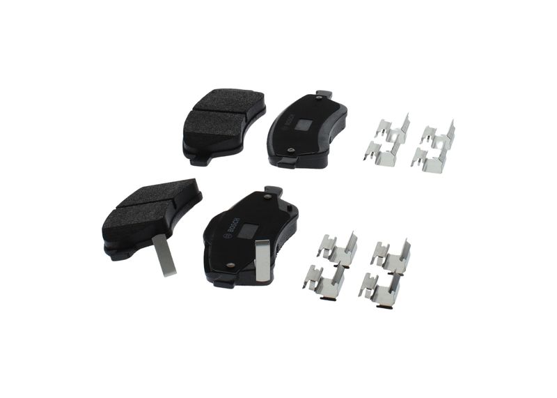 BOSCH 0 986 494 638 Stabdžių trinkelių rinkinys, diskinis stabdys