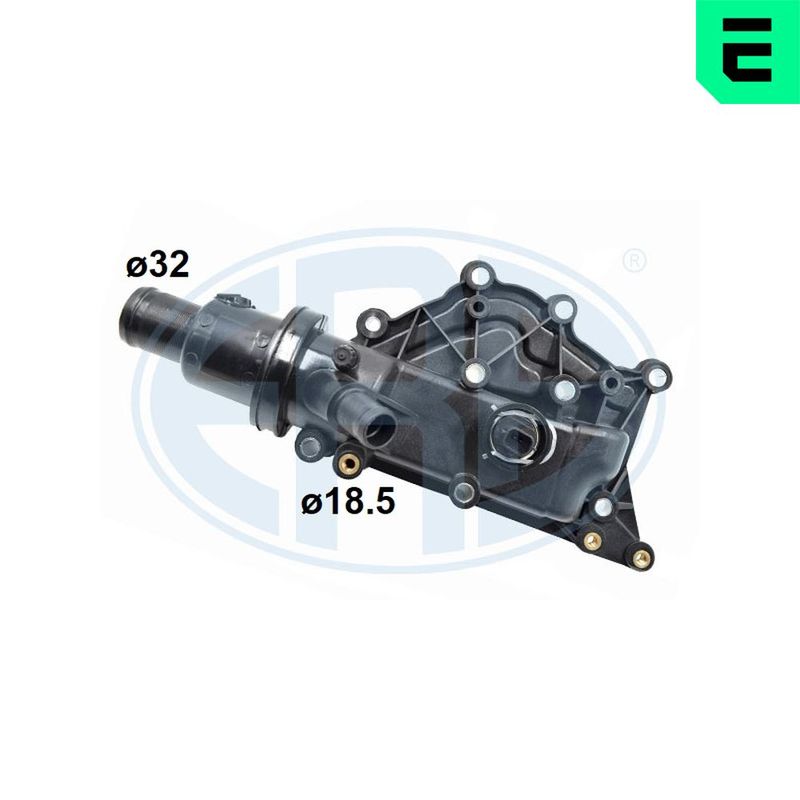 Термостат, охолоджувальна рідина, Era 350608A