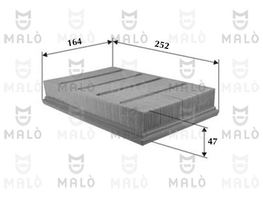 AKRON-MALÒ 1500551 - Air Filter
