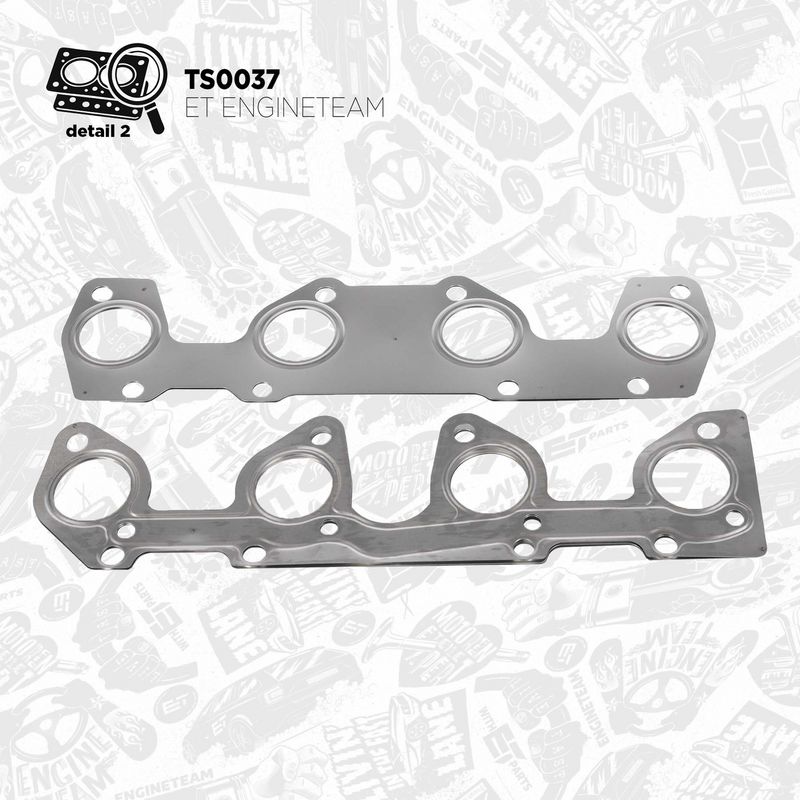 ET ENGINETEAM TS0037 Gasket Kit, cylinder head