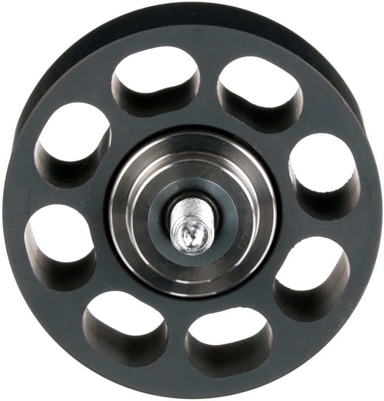 GATES T36887 Deflection/Guide Pulley, V-ribbed belt