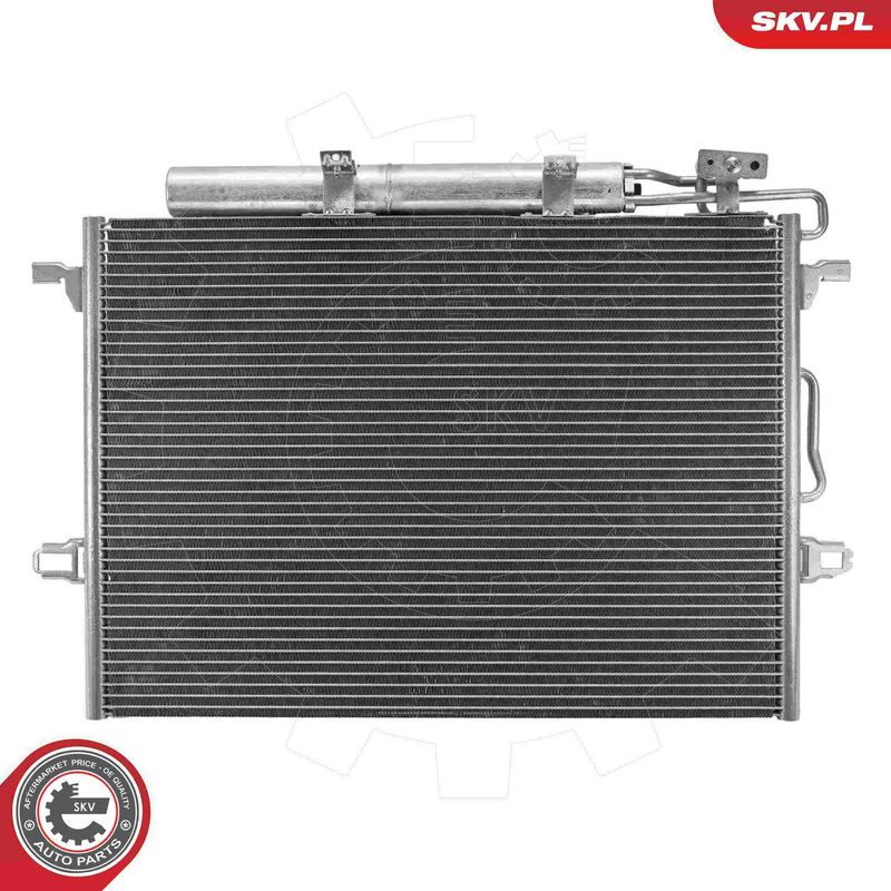 ESEN SKV 86SKV084 Condenser, air conditioning