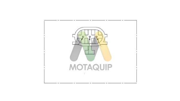 MOTAQUIP impulzusadó, főtengely LVCP224