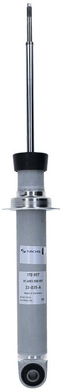 SACHS 170 857 Shock Absorber