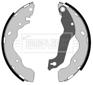 BORG & BECK fékpofakészlet BBS6385