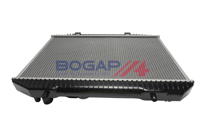 BOGAP Radiatorius, variklio aušinimas
