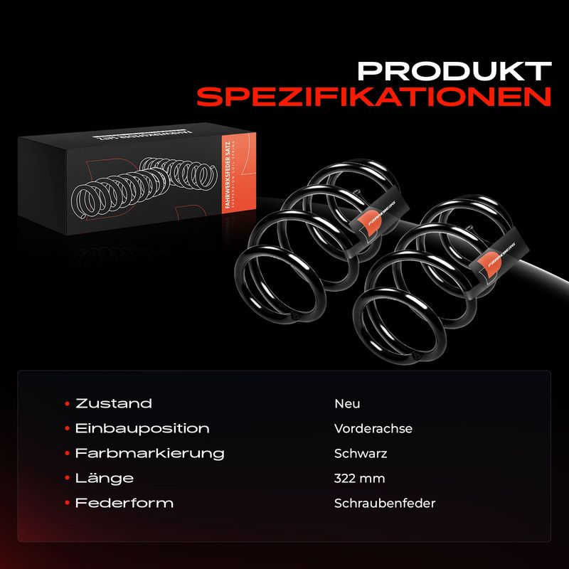 Frankberg 5481FB0008219 Suspension Spring