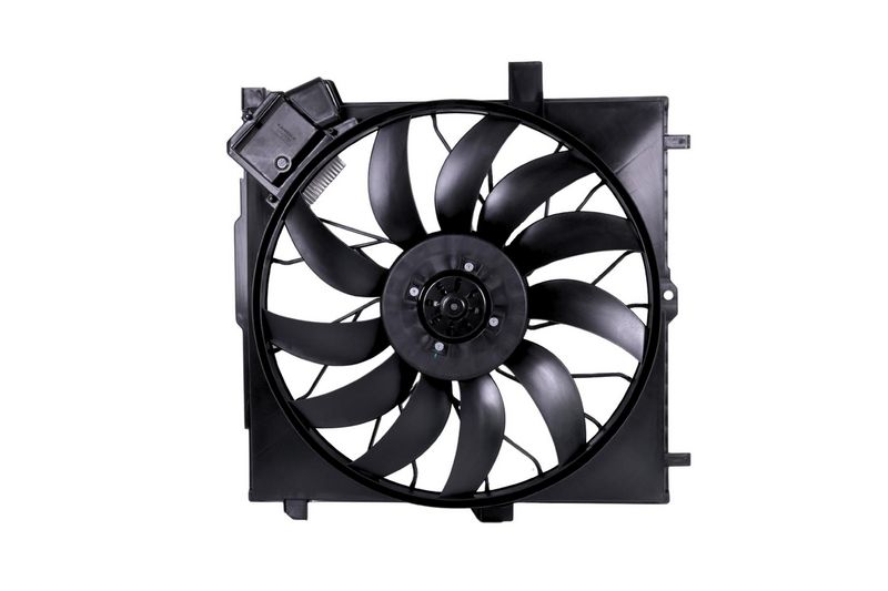 Ventilaator, mootorijahutus, KAMOKA 7740234