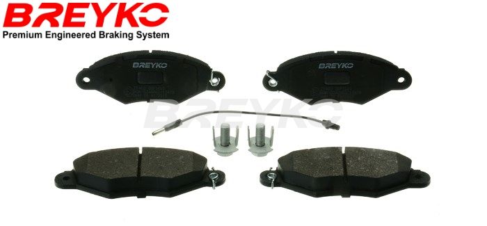 DAVID VASCO Z1402 Brake Pad Set, disc brake