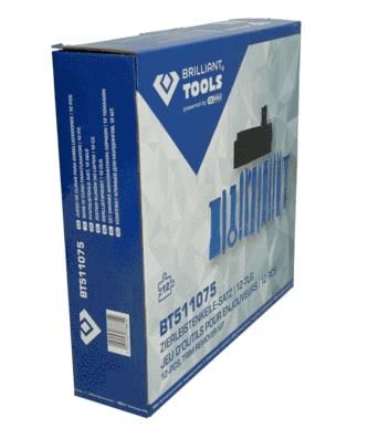 KS TOOLS BT511075 Trim Pry Tool Set