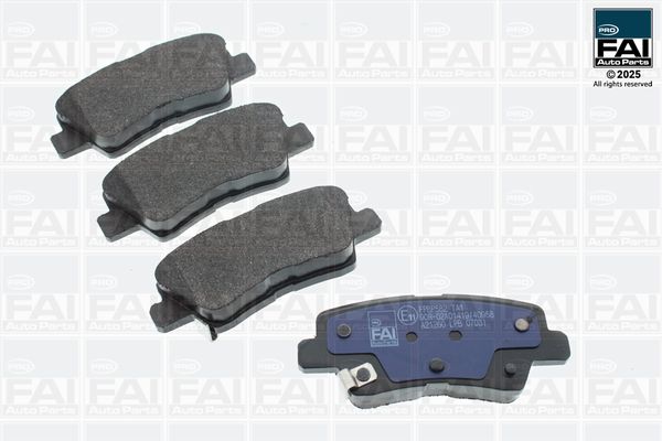 FAI AutoParts Stabdžių trinkelių rinkinys, diskinis stabdys