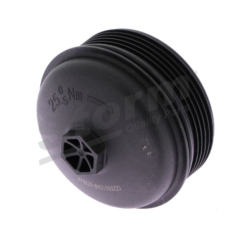 Couvercle, boîtier du filtre à huile STORM QUALITY PARTS STO5030949