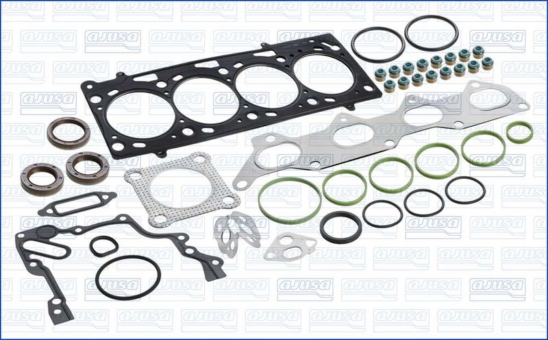 Dichtungsvollsatz, Motor