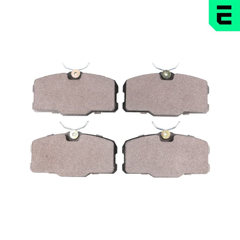 Set placute frana,frana disc BP-09429 OPTIMAL