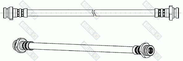GIRLING 9001459 Brake Hose