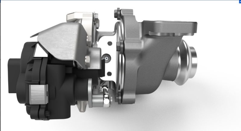 GARRETT 853603-5002S Charger, charging (supercharged/turbocharged)
