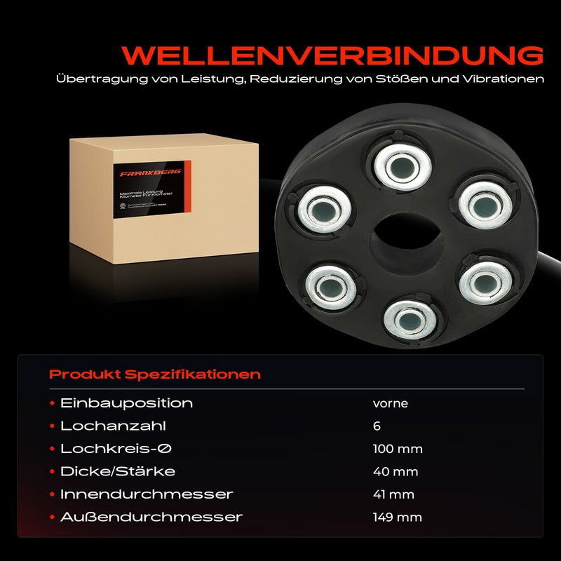 Frankberg 5481FB0028669 Joint, propshaft