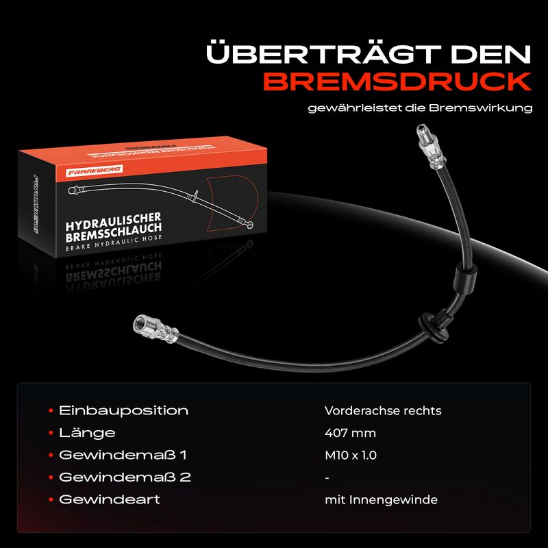 Frankberg 5481FB0004360 Brake Hose