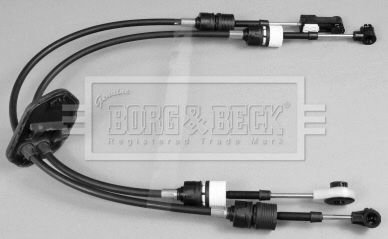 Cable de accionamiento, caja de cambios manual