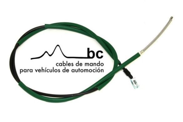 Cable de accionamiento, freno de estacionamiento