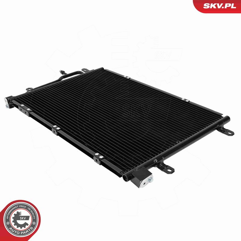 ESEN SKV 86SKV402 Condenser, air conditioning