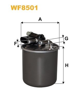 WIX FILTERS WF8501 Fuel Filter