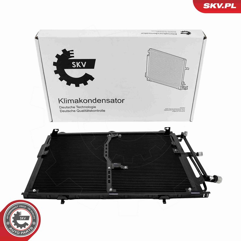 ESEN SKV 86SKV461 Condenser, air conditioning