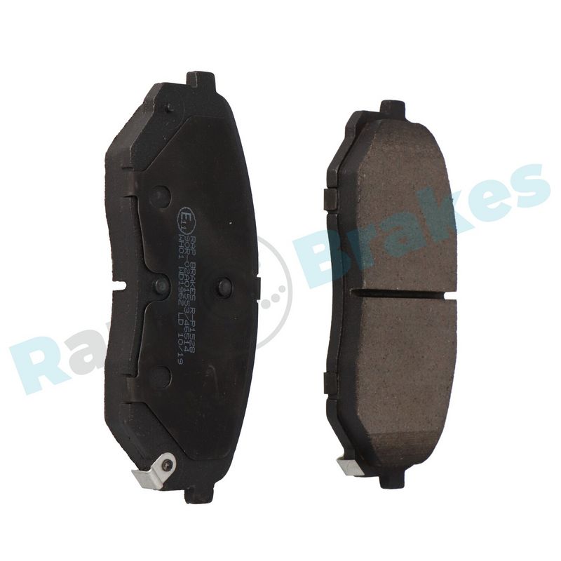 RAP BRAKES R-P1528 Brake Pad Set, disc brake