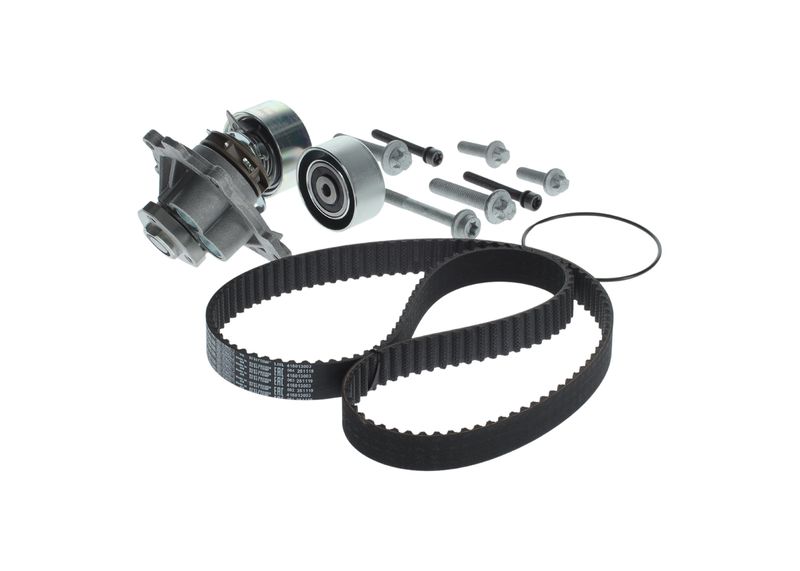 Veepump + hammasrihmakomplekt, BOSCH 1 987 945 349