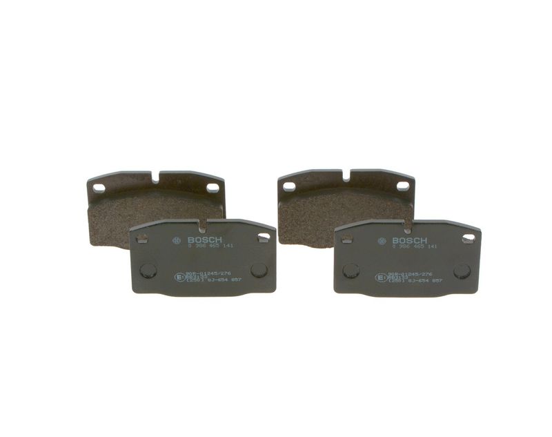 BOSCH 0 986 465 141 Brake Pad Set, disc brake