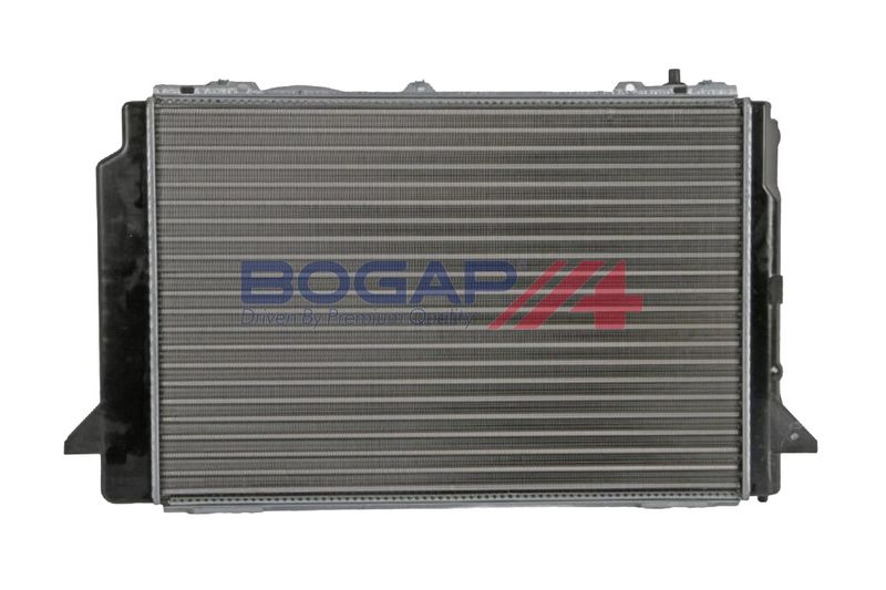 BOGAP Radiatorius, variklio aušinimas