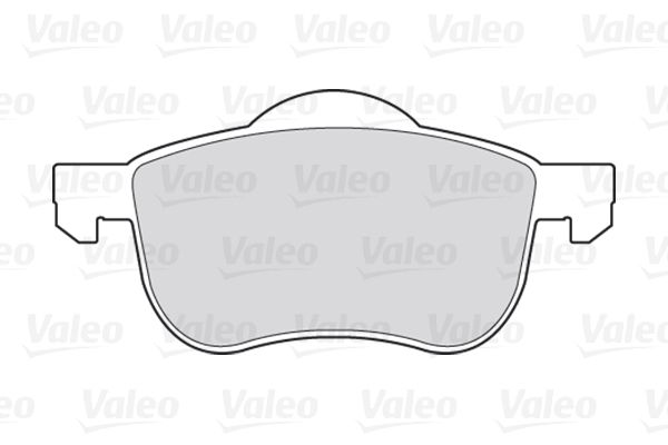 VALEO 301479 Brake Pad Set, disc brake