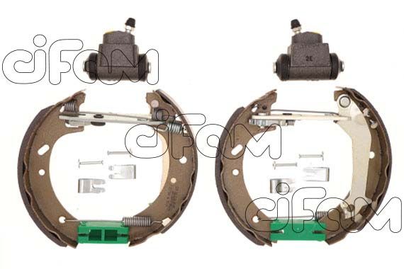 Set saboti frana 151-238 CIFAM