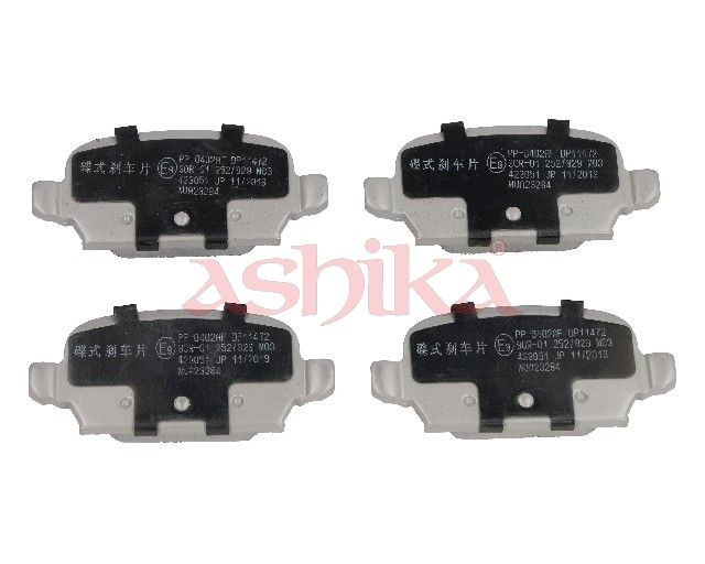 ASHIKA 51-00-0402 - Brake Pad Set, disc brake