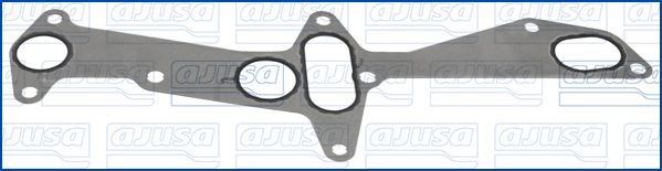 AJUSA 01556500 - Gasket, oil filter housing